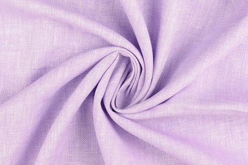 Leinen Baumwoll Twill, Fischgrätmuster, flieder, 0,5 m